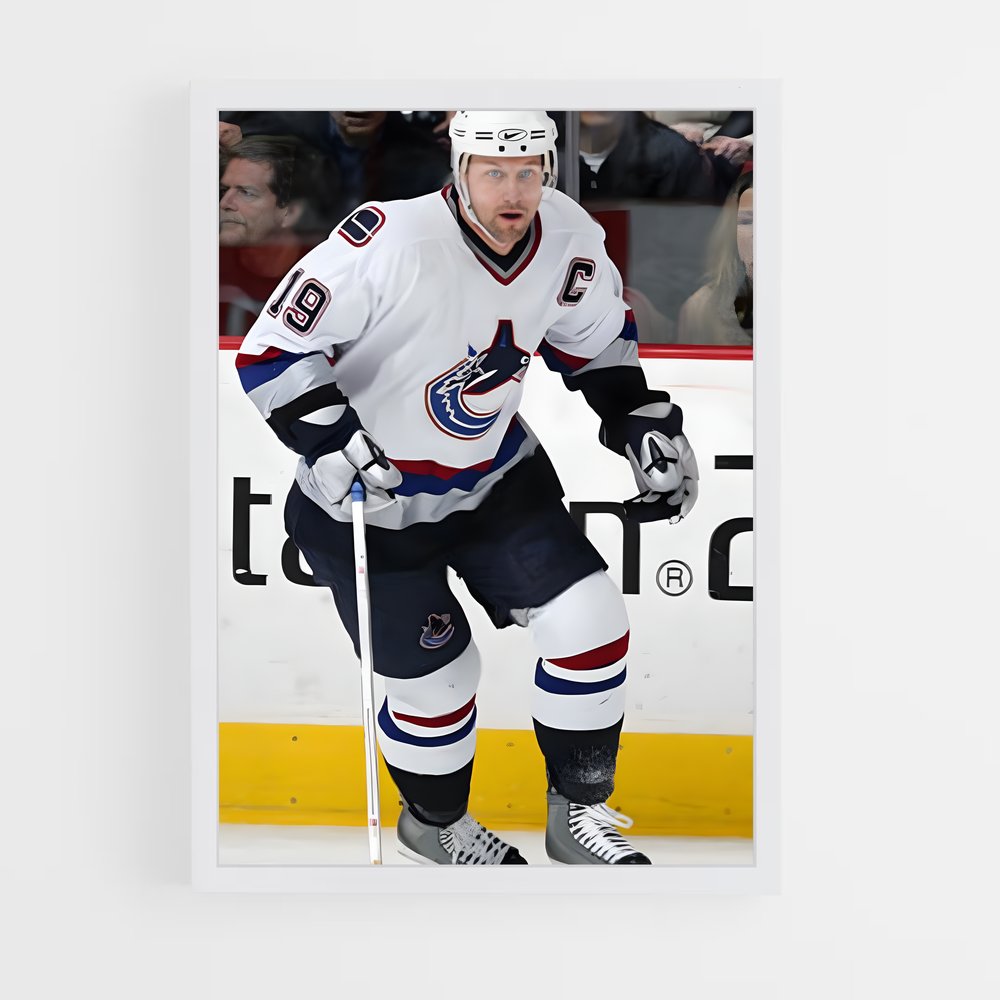 Poster Markus naslund – affiche Hockey sur glace (vue 3)